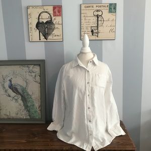 Womens XL North Style button up
